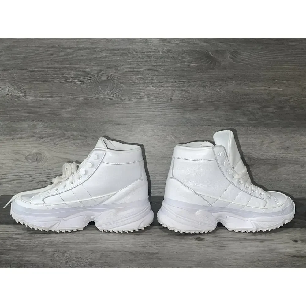 Adidas Originals Kiellor XTRA White Women Lifestyle Hi-Top Shoes EF5620